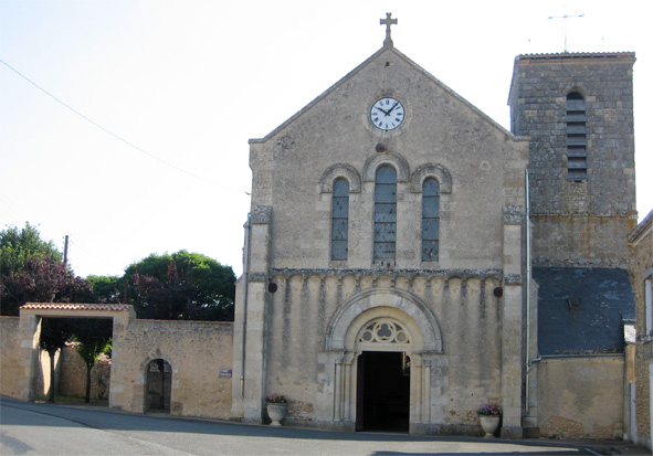 Louin - Eglise Saint Martin eglise_st-martin