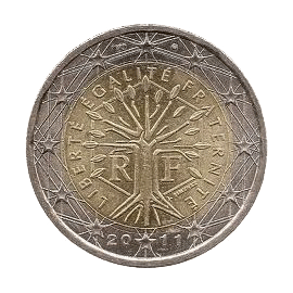 piece 2 euros