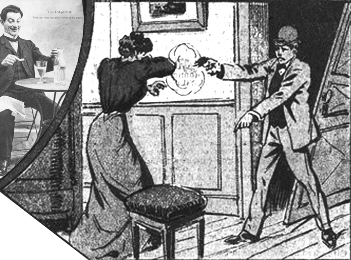 1889 - Les drames de l'ivresse