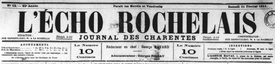 1911 jnl rochelais
