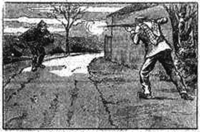 1911 - Le forcené de La Ronde