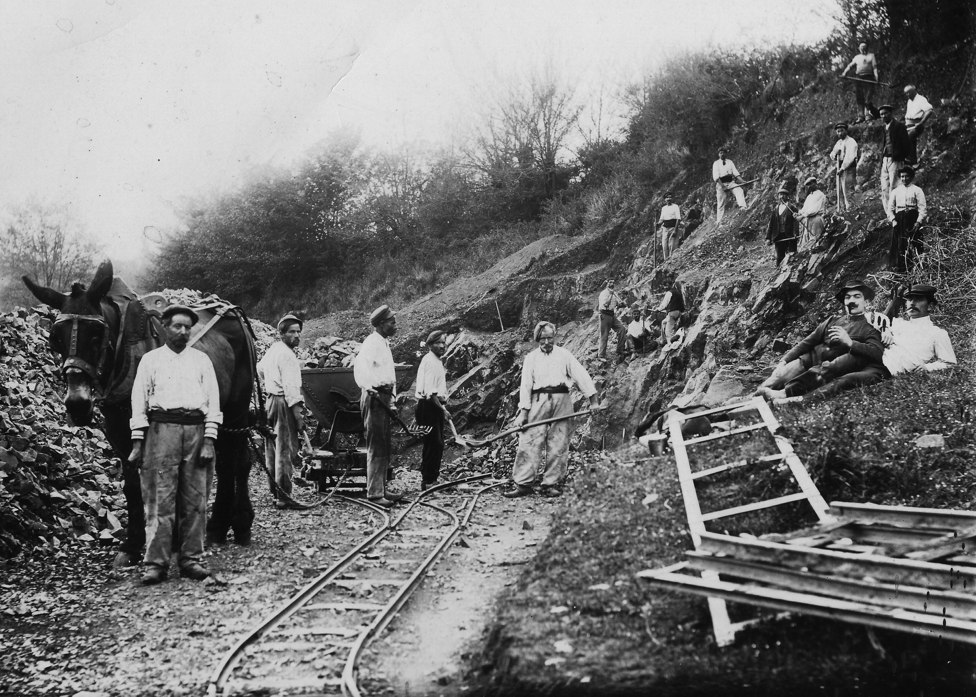 1917 - La carriere de Louin