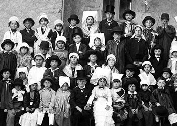 1936 - Fête villageoise