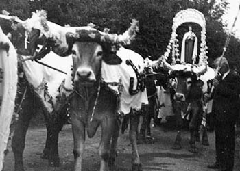1936 - Procession Sainte Thérèse