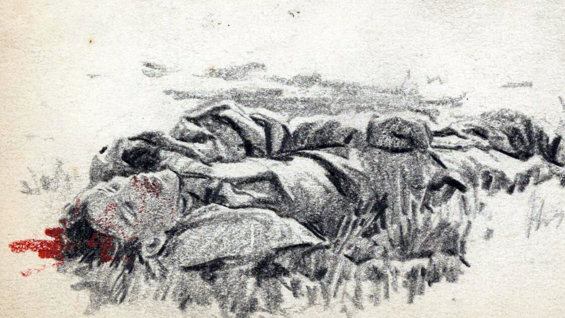 1939-1945-Tués à l'ennemi