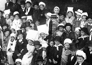 1943 - Fête villageoise