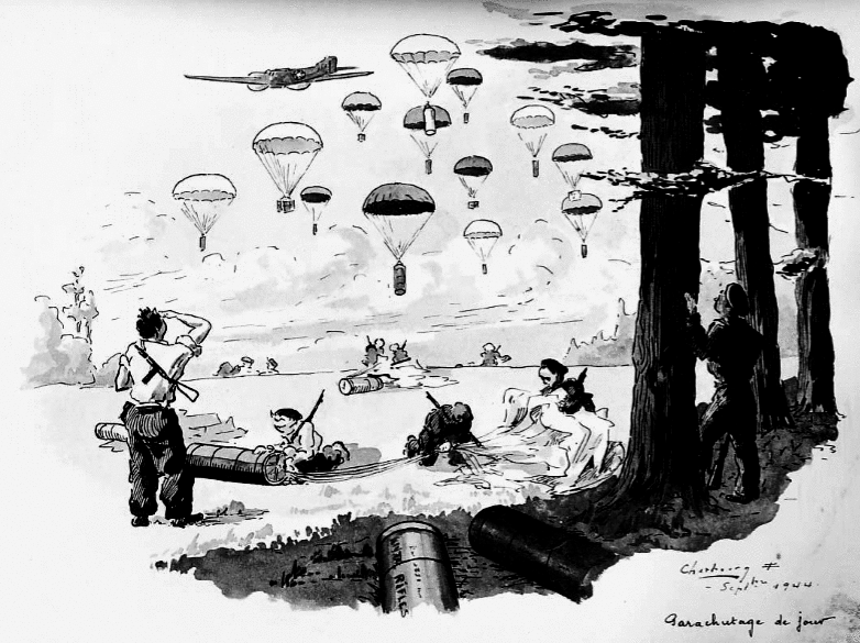 csm 133 E Parachutage 886c17e73e