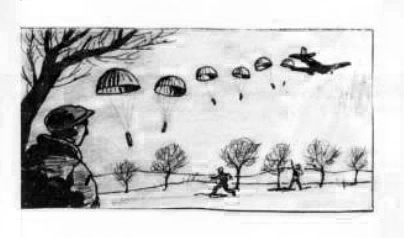 parachutage armement