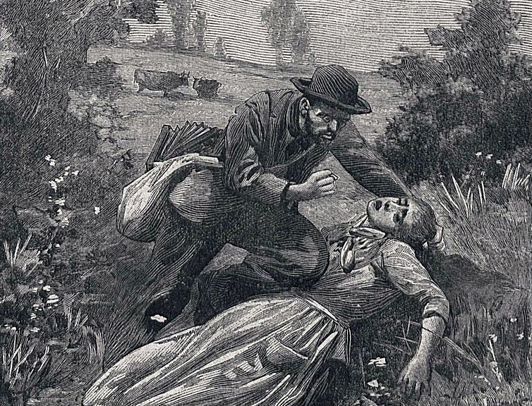 1948 - Assassinat au Coudray